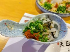 橘醋拌河鲀鱼皮-天正河鲀·河豚亭(大连店)