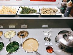 自助调料区-海底捞火锅(万丰桥店)