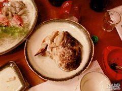 盐烧三文鱼头-青瓦餐厅·生鱼片·韩园烤肉(西塔店)