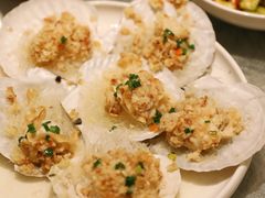 粉丝蒜蓉蒸元贝-79号渔船海鲜饭店(宝安店)