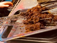 -老兰家传统烧烤炒菜泡馍(小南门店)