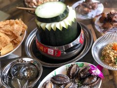 鲍鱼鸡套餐-尚竹阁冬瓜盅·18年地标美食(平洲店)