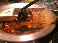 大片毛肚-雾漫川城重庆火锅(上和商业广场店)