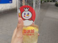 -蜜雪冰城(观音桥步行街店)