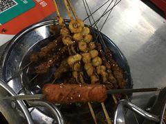 八爪鱼串-小民大排档(马场角横路店)
