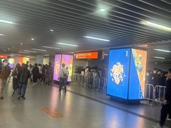 -东方体育中心(地铁站)