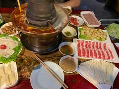 -正福居老北京正宗铜锅泉水涮肉(彰化路店)