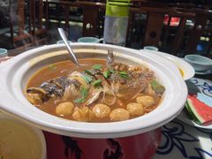 -卢大鲜鱼头捞饭(美利广场店)