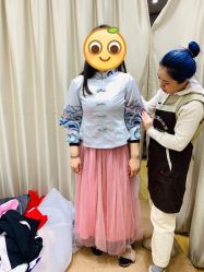 点击看大图 -觅白婚纱礼服馆