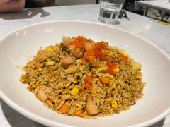 蟹籽猪颈肉炒饭-卡朋西餐(大信新都汇店)