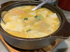 鸡汤手掰豆腐-杏花堂·山西菜馆(晋中万达店)