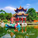 东莞观音山，小长假好去处