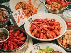 -龙巢盱眙龙虾·牛蛙·烧烤宵夜(八卦岭店)