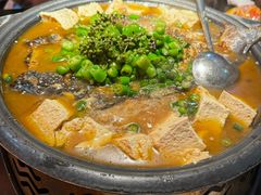 -探鱼·鲜青椒爽麻烤鱼(广州花都来又来店)