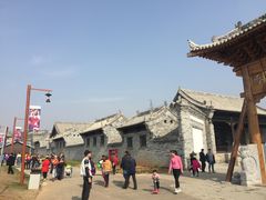 -白鹿原影视城