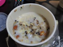 牛奶鸡蛋醪糟-清真老马家国华牛奶鸡蛋醪糟(正宁路店)