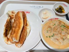 招牌烧饼-文武王氏烧饼·无矾油条(西溪路店)