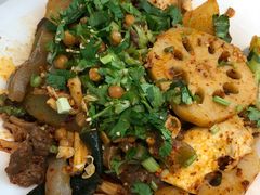 -成都你六姐·牛肉冒菜·麻辣香锅(长泰广场店)