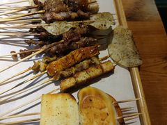 辣酱馒头片-腰子哥烤串(石佛营炫特店)