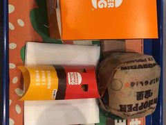 -汉堡王(梅村服务区南店)