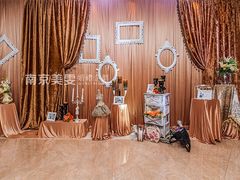 美雯婚庆丁山宾馆婚礼布置-丁山花园酒店-明园餐厅