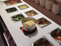自助调料区-大味生态火锅(蓝谷地店)