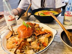 -十面欢腾·海鲜面·台式Bistro(长乐路店)
