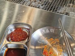 -大丘街路边烤牛肉