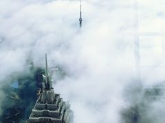 -上海环球金融中心云端足球盛典