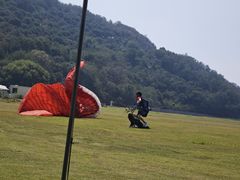-海宁大尖山滑翔伞运动基地