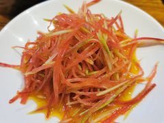 爽口萝卜丝-老佛爷蛙锅•鲜蛙煲(麦凯乐店)
