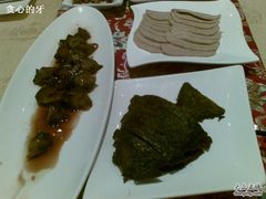 卤水辽参-圆满素食林饭店非遗素食(河西店)