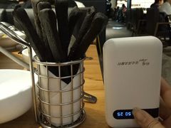 蘸汤吃的黑油条-太二酸菜鱼(福州泰禾店)