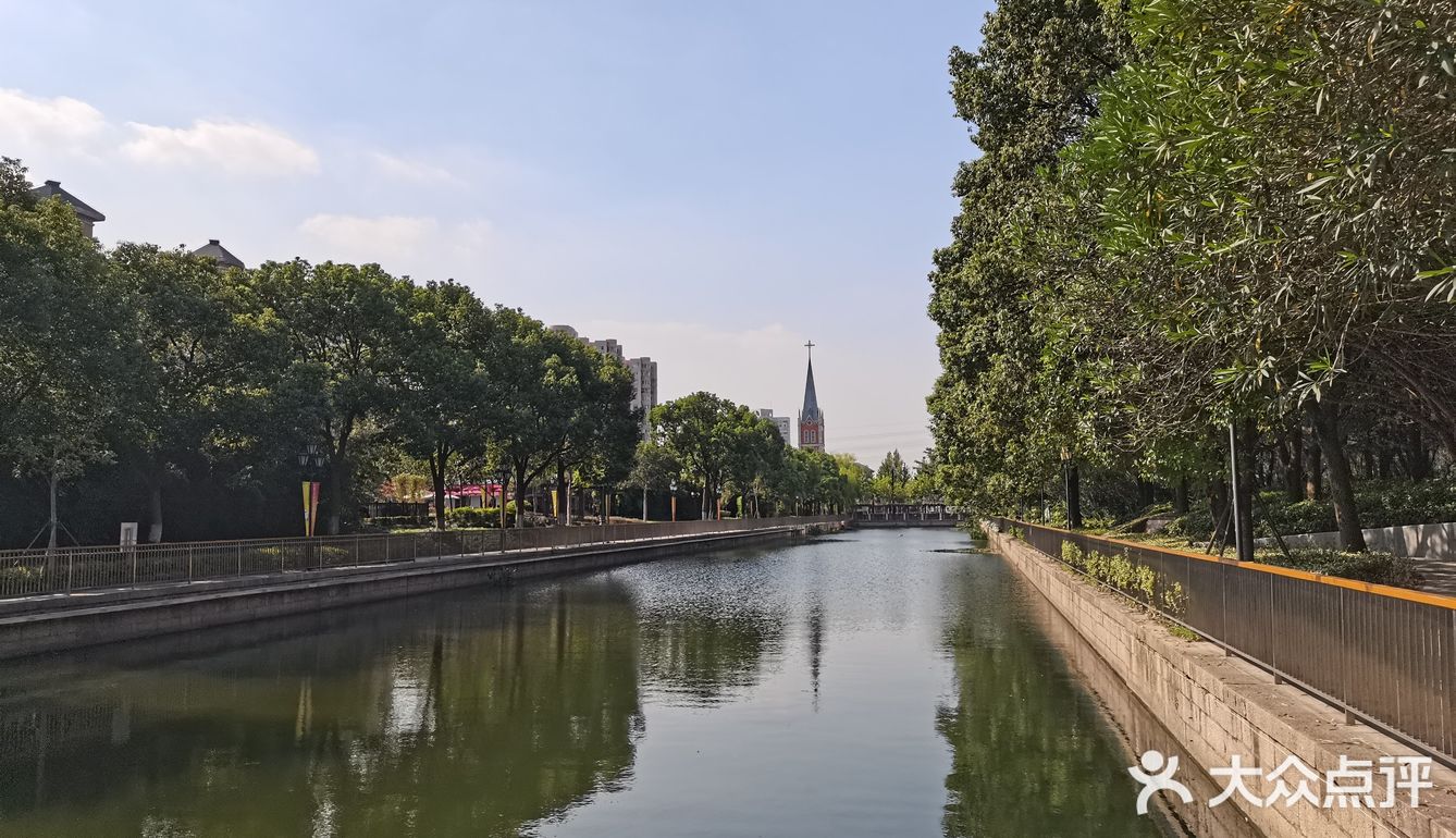 国庆游湖笔记之金桥碧云office park园区