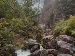 -刘伯温故里景区百丈漈