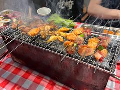-生火火·地摊小炉子烧烤自助.鲜切牛羊肉(龙湖北城天街店)