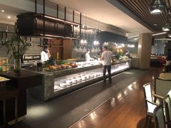 自助取餐区-千岛湖伯瑞特度假酒店-米兰西餐厅