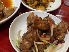 -芦茨金富饭庄·25年老字号·专做稻草鸡