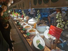 自助取餐区-筱爷叔·上海传统手工菜(玉树路店)