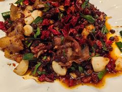 豆豉炒回锅肉-树厨地道黔菜(凯里韶山南路店)