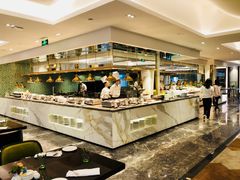 自助取餐区-帝豪酒店•马可勃罗西餐厅