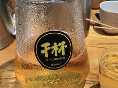 青岛白啤-木屋烧烤(坂田天安云谷店)