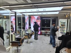 -藤野造型烫发染发