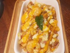 阿拉斯加长脚蟹脚焗饭-卡朋厨房(289艺术园区店)