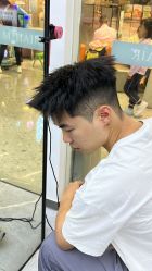 -M1山木造型国潮男士发型定制