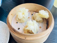 招牌虾仁笋丁烧卖-柒园·三十年创意杭帮菜(龙湖滨江天街店)