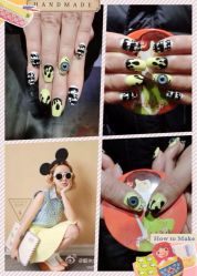 糖果指甲造型-光SPA科技美肤