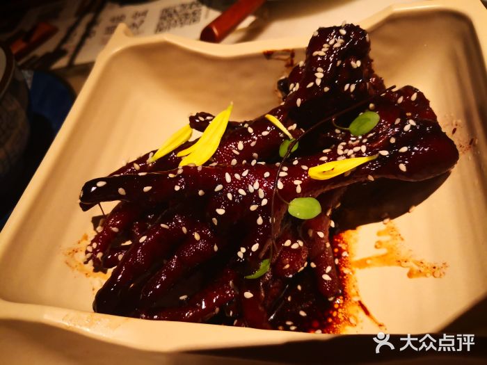 桂满陇-西湖船宴(西单大悦城店)吮指鸡爪图片