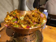 炭火销魂蛙锅-炉小二铜锅牛蛙•川湘菜(三里屯店)