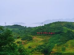 -白鹿原影视城